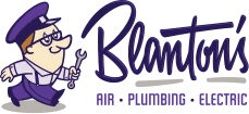Blanton's Air, Plumbing & Electric logo