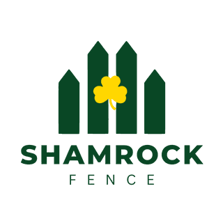 Shamrock Fence logo